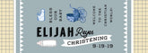 Bless Our Baby Personalized Ballpen